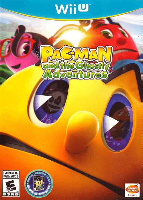 Pac-Man and the Ghostly Adventures - WIIU - Nintendo Wii U - Packshots