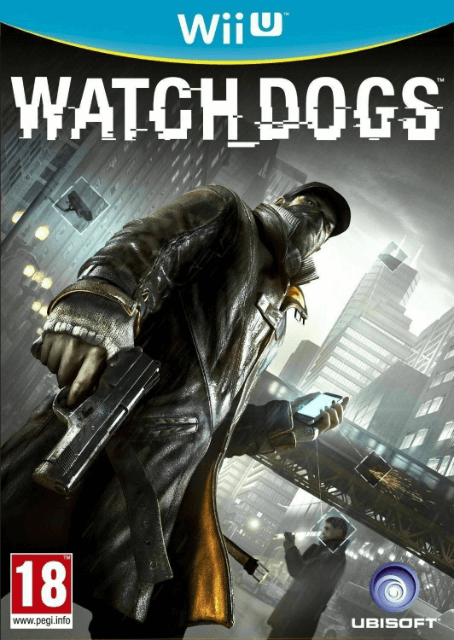 Watch Dogs - WIIU - Nintendo Wii U - Packshots