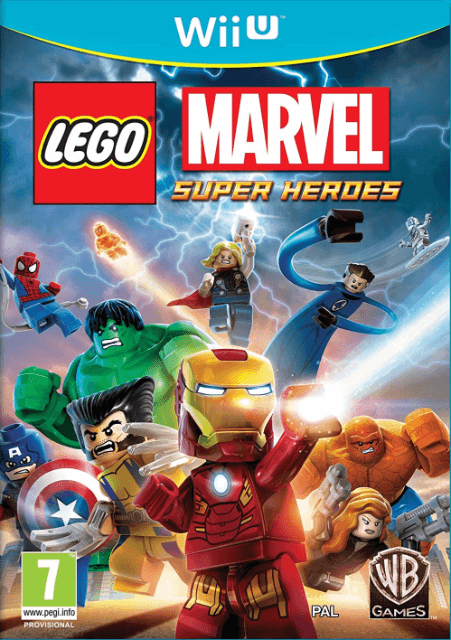 LEGO Marvel Super Heroes - WIIU - Nintendo Wii U