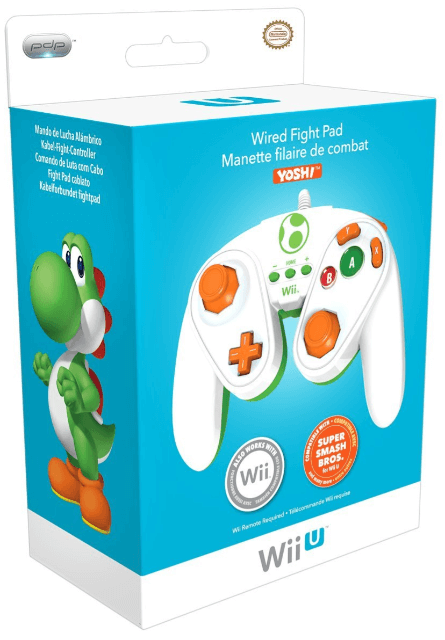 Wired Fight Pad - WIIU - Nintendo Wii U