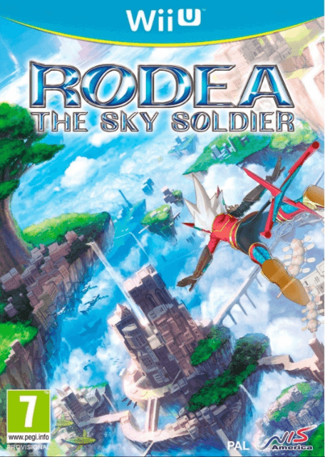 Rodea the Sky Soldier - WIIU - Nintendo Wii U