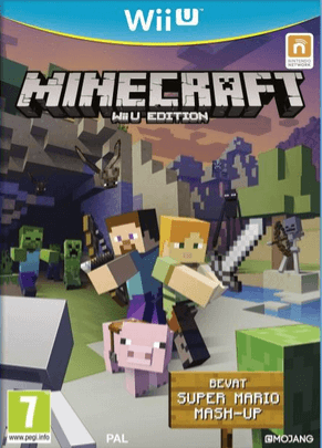 Minecraft: Wii U Edition - WIIU - Nintendo Wii U