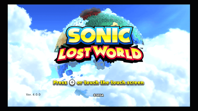 Sonic: Lost World - WIIU - Nintendo Wii U - Titles