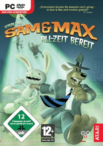 Sam & Max: Season Two - All-Zeit Bereit - WINDOWS - PC (Windows)