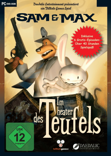 Sam & Max: Im Theater des Teufels - WINDOWS - PC (Windows)