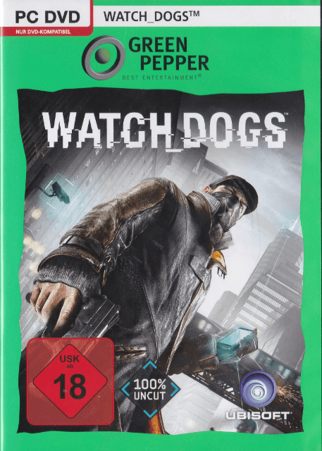 Watch Dogs - WINDOWS - PC (Windows) - Packshots