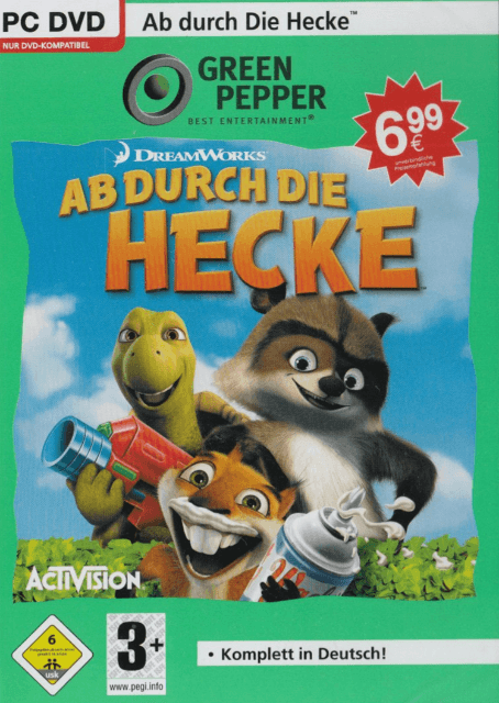 DreamWorks Ab durch die Hecke - WINDOWS - PC (Windows)