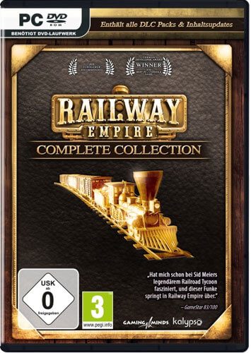 Railway Empire - WINDOWS - PC (Windows) - Packshots