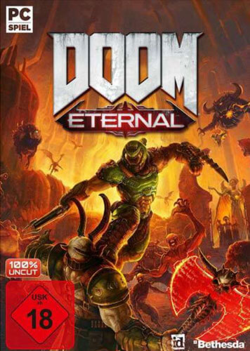 Doom Eternal - WINDOWS - PC (Windows) - Packshots