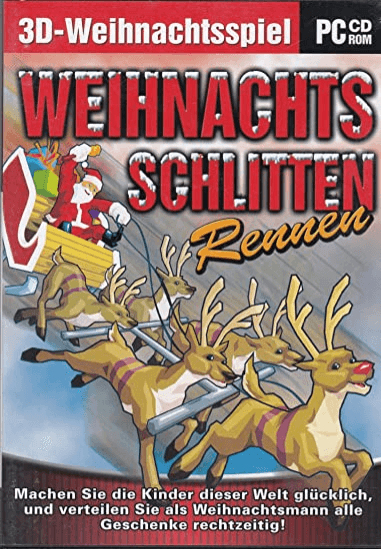 Weihnachtsschlitten-Rennen - WINDOWS - PC (Windows)