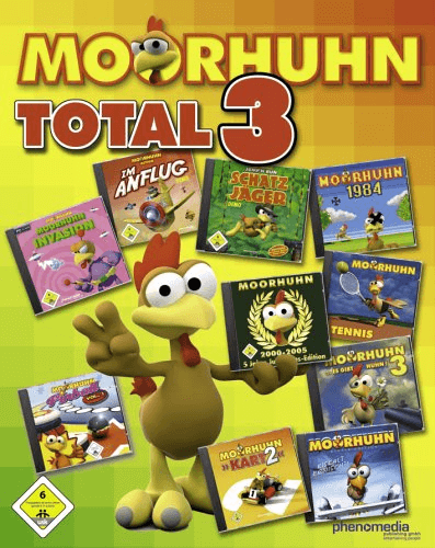 Moorhuhn Total 3 - WINDOWS - PC (Windows)