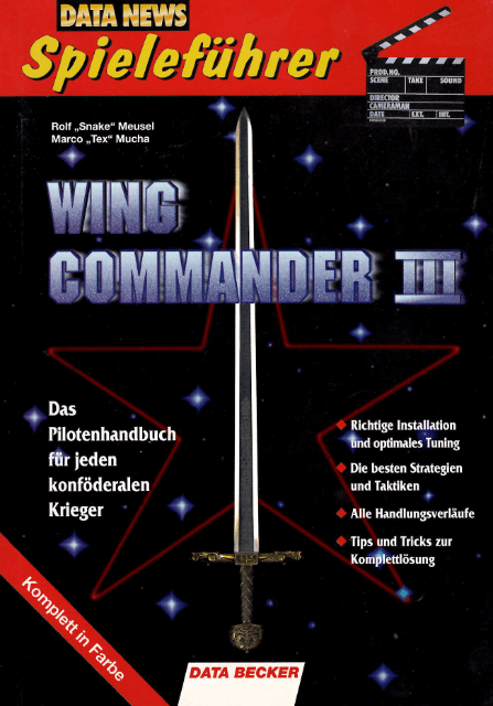 Wing Commander III - WINDOWS - PC (Windows)