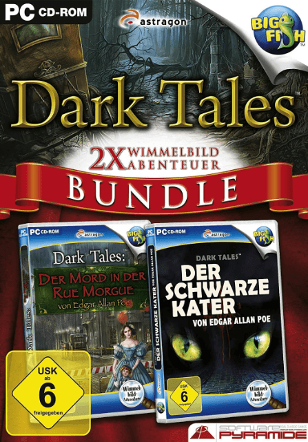 Dark Tales 2X Wimmelbild Abenteuer Bundle - WINDOWS - PC (Windows)