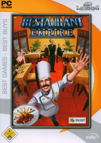 Restaurant Empire - WINDOWS - PC (Windows)
