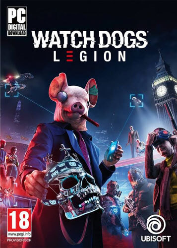 Watch Dogs: Legion - WINDOWS - PC (Windows) - Packshots