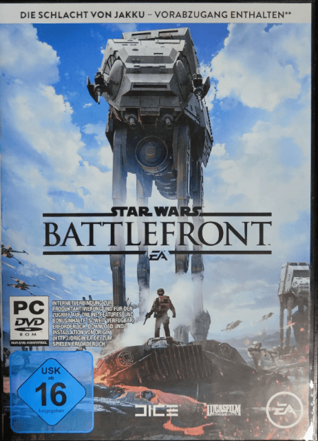 Star Wars Battlefront - WINDOWS - PC (Windows) - Packshots