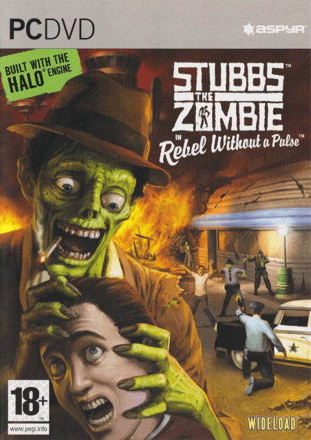 Stubbs the Zombie in Rebel Without a Pulse - WINDOWS - PC (Windows)