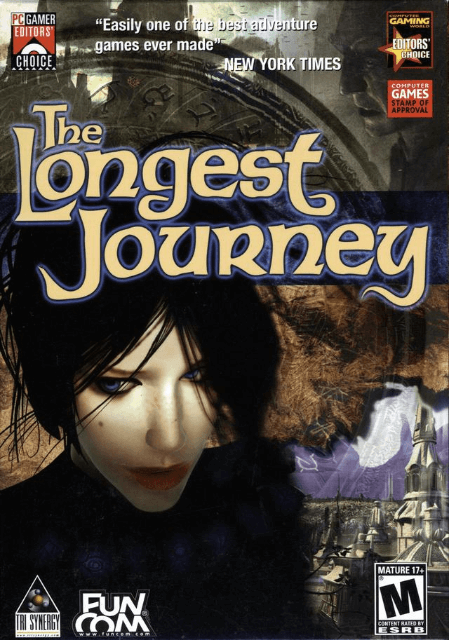 The Longest Journey - WINDOWS - PC (Windows) - Packshots