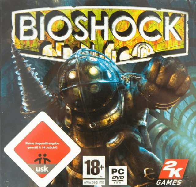 BioShock - WINDOWS - PC (Windows) - Packshots
