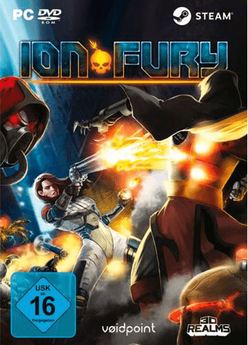 Ion Fury - WINDOWS - PC (Windows) - Packshots