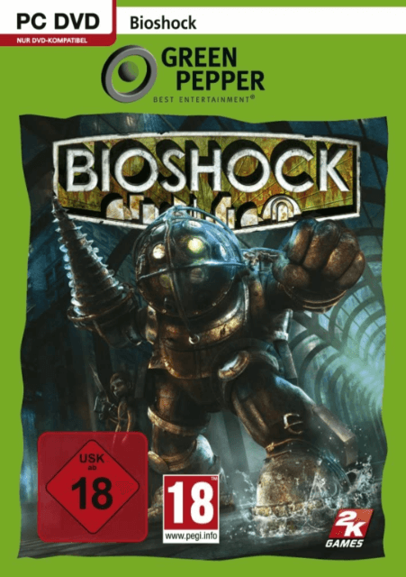 BioShock - WINDOWS - PC (Windows) - Packshots