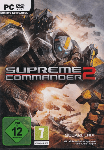 Supreme Commander 2 - WINDOWS - PC (Windows) - Packshots