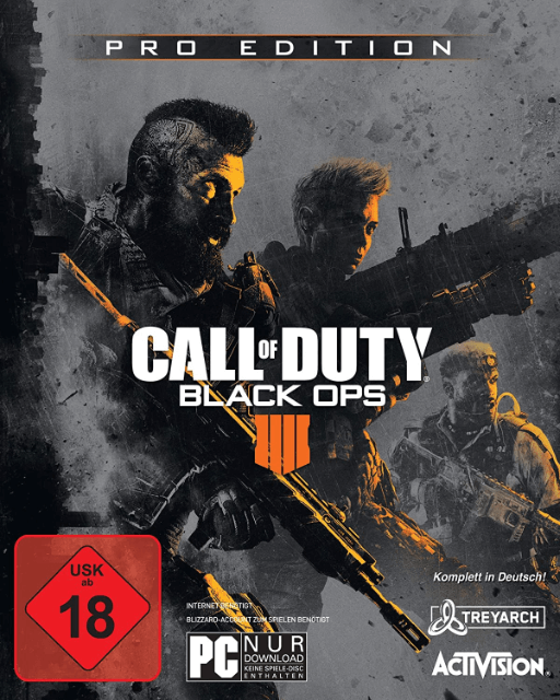 Call of Duty Black Ops 4 - WINDOWS - PC (Windows) - Packshots