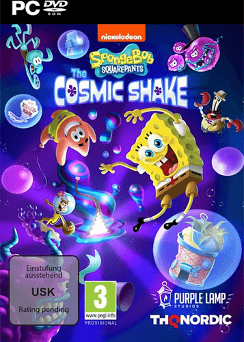 Spongebob SquarePants: The Cosmic Shake - WINDOWS - PC (Windows) - Packshots