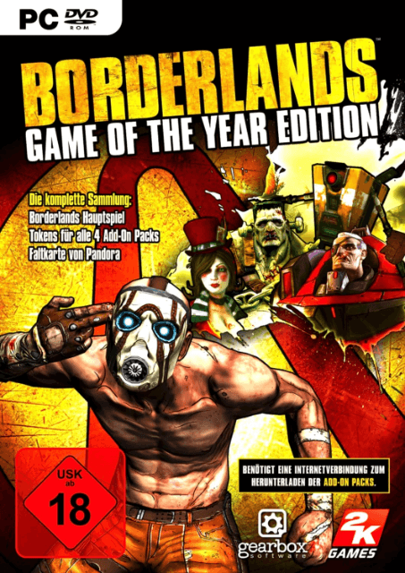 Borderlands - WINDOWS - PC (Windows) - Packshots