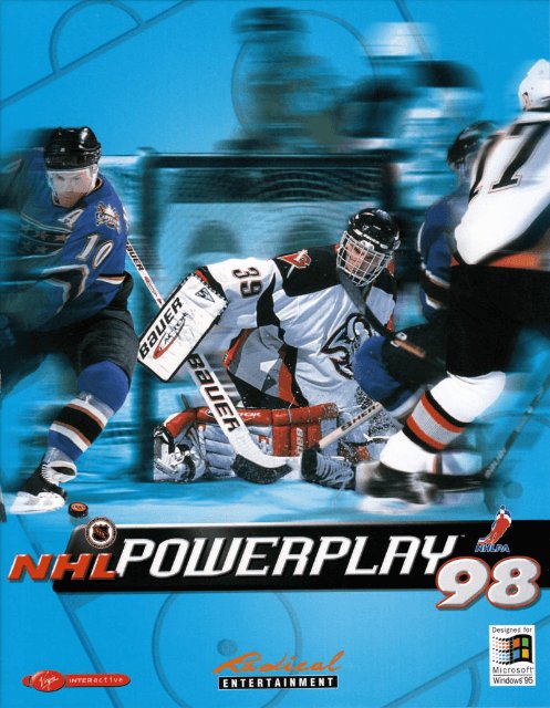 NHL Powerplay 98 - WINDOWS - PC (Windows) - Packshots