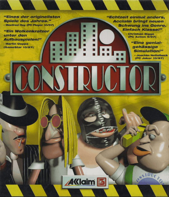 Constructor - WINDOWS - PC (Windows) - Packshots