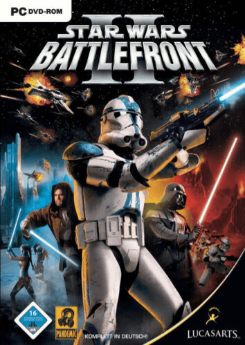 Star Wars Battlefront II - WINDOWS - PC (Windows) - Packshots