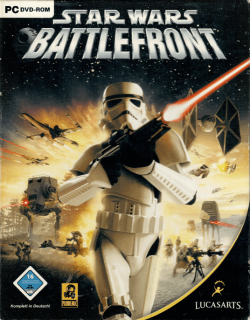 Star Wars: Battlefront - WINDOWS - PC (Windows) - Packshots