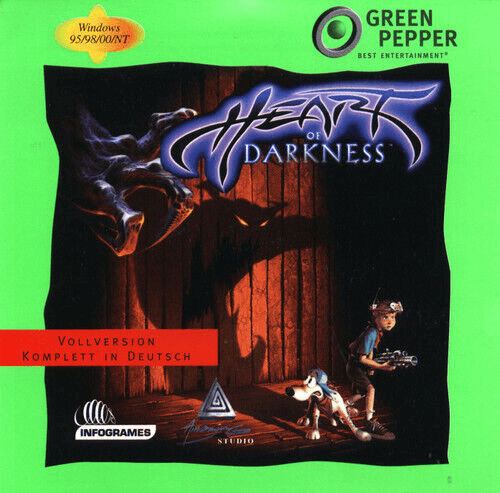 Heart of Darkness - WINDOWS - PC (Windows) - Packshots