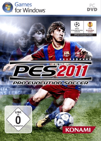 Pro Evolution Soccer 2011 - WINDOWS - PC (Windows) - Packshots