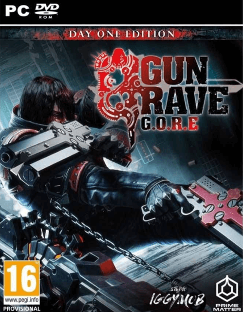 Gungrave G.O.R.E - WINDOWS - PC (Windows) - Packshots