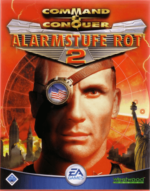 Command & Conquer Teil 2: Alarmstufe Rot - WINDOWS - PC (Windows)