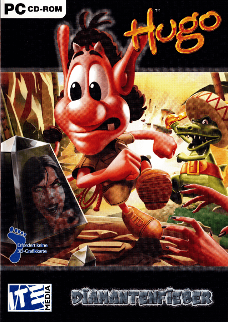 Hugo: Diamantenfieber - WINDOWS - PC (Windows)