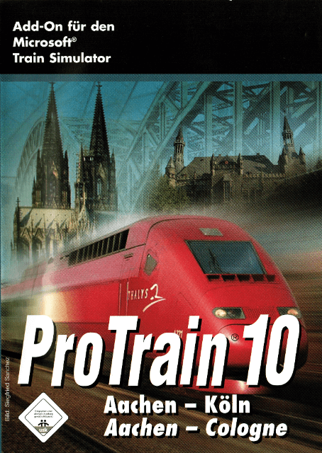 ProTrain 10 Aachen-Koeln - WINDOWS - PC (Windows)