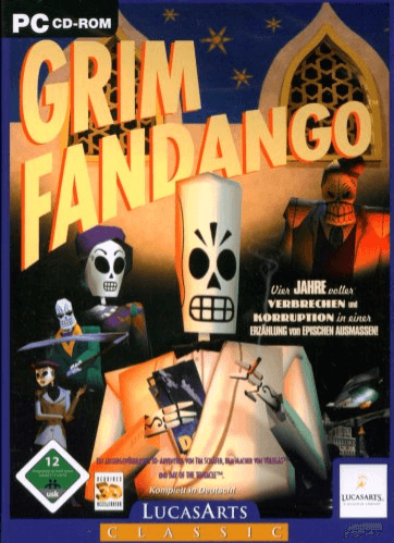 Grim Fandango - WINDOWS - PC (Windows) - Packshots