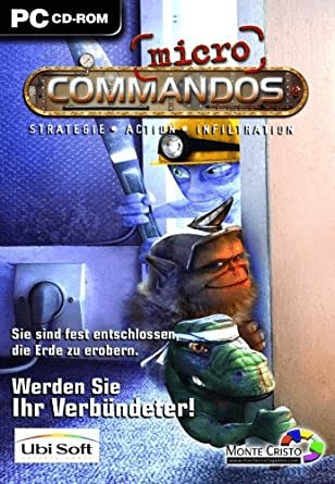 Micro Commandos - WINDOWS - PC (Windows) - Packshots