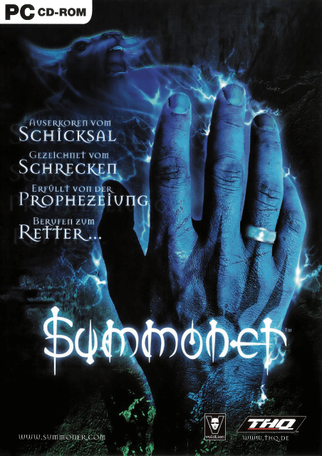 Summoner - WINDOWS - PC (Windows) - Packshots