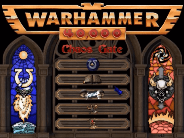 Warhammer 40,000: Chaos Gate - WINDOWS - PC (Windows) - Titles
