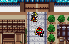 SD Gundam Eiyuuden: Musha Densetsu - WSC - Bandai WonderSwan Color - Ingames