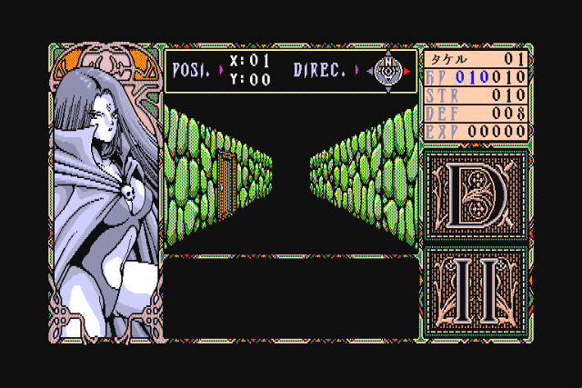 Dragon Knight II - X68000 - Sharp X68000 - Ingames