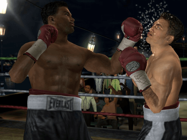 Fight Night Round 2 - XBOX - Microsoft Xbox - Ingames