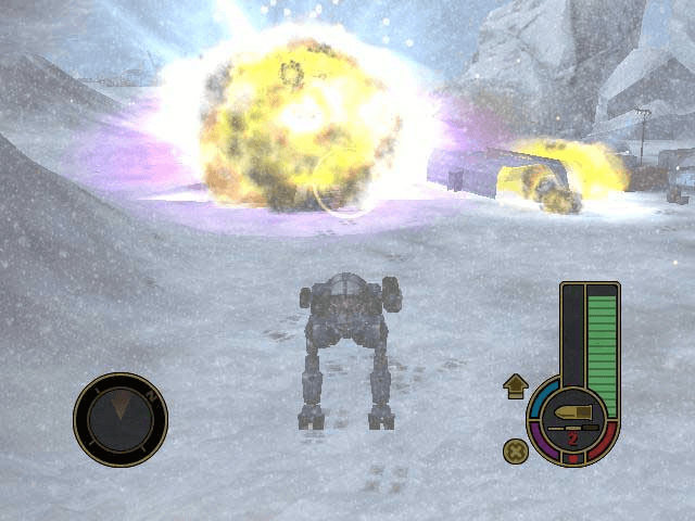 MechAssault - XBOX - Microsoft Xbox - Ingames