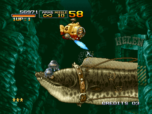 Metal Slug 3 - XBOX - Microsoft Xbox - Ingames