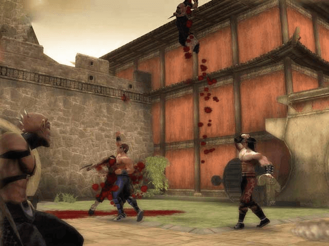Mortal Kombat: Shaolin Monks - XBOX - Microsoft Xbox - Ingames
