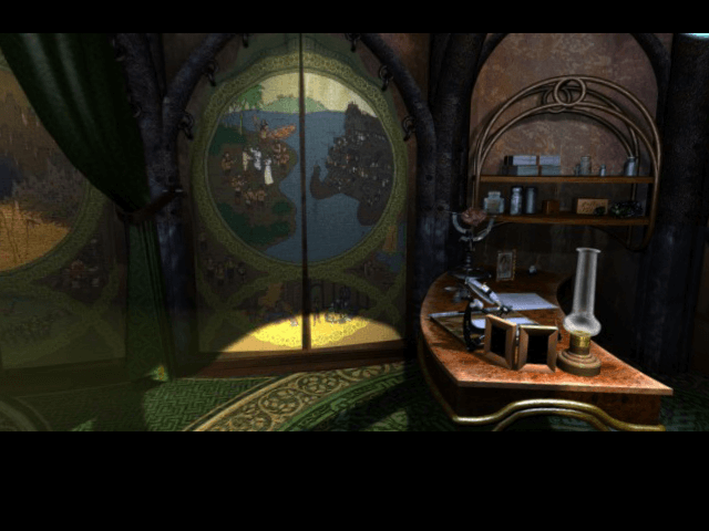 Myst III: Exile - XBOX - Microsoft Xbox - Ingames